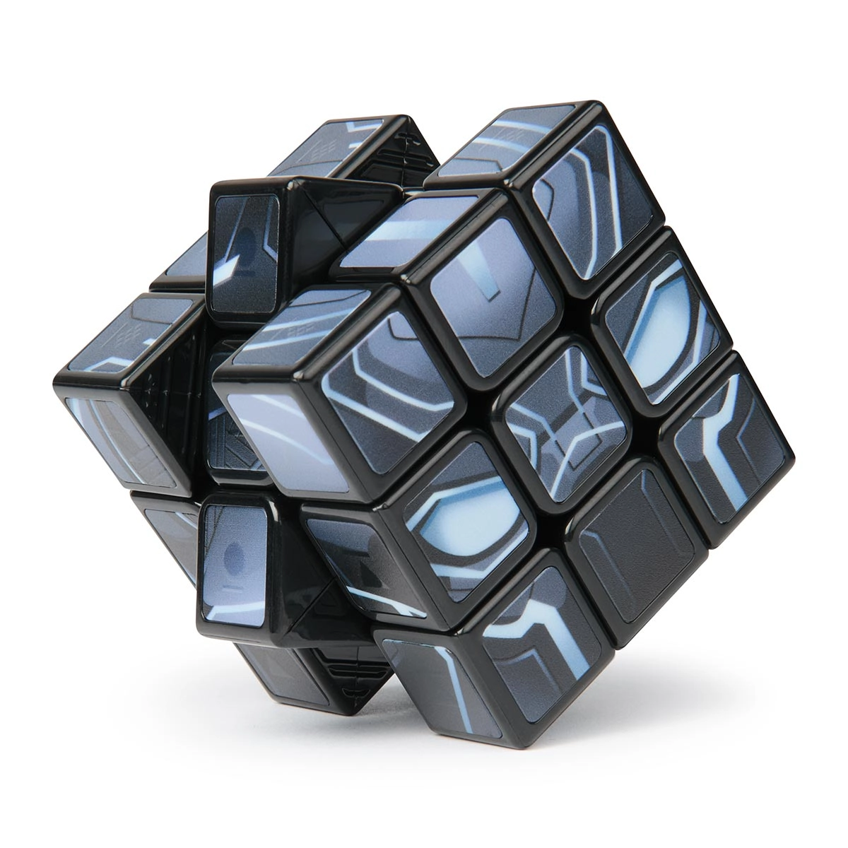 Cubo Mágico 3x3x3 Rubik's Black Panther Cubers - Pantera Negra