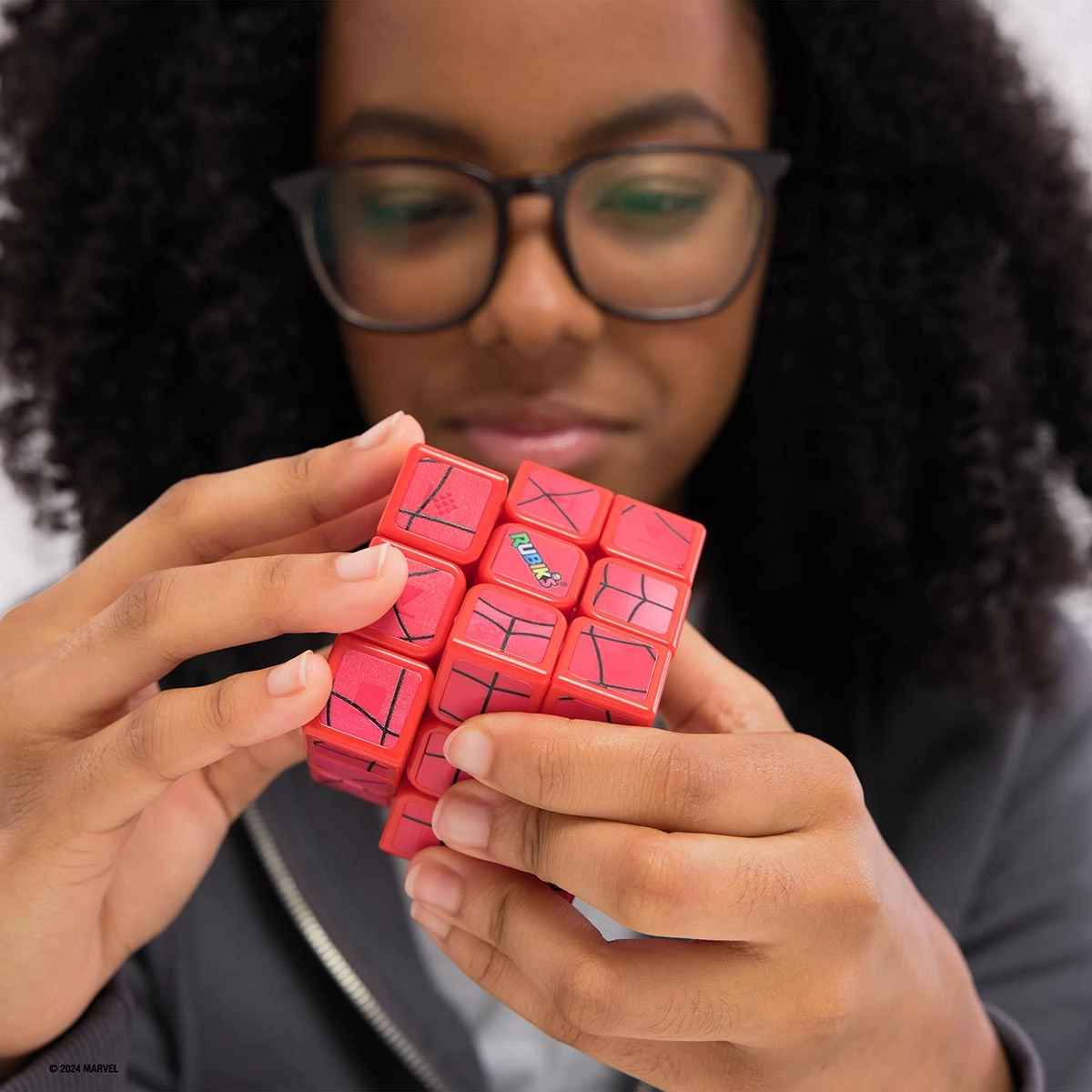 Cubo Mágico 3x3x3 Rubik's Spider-Man Cubers - Homem Aranha - Oncube: os ...
