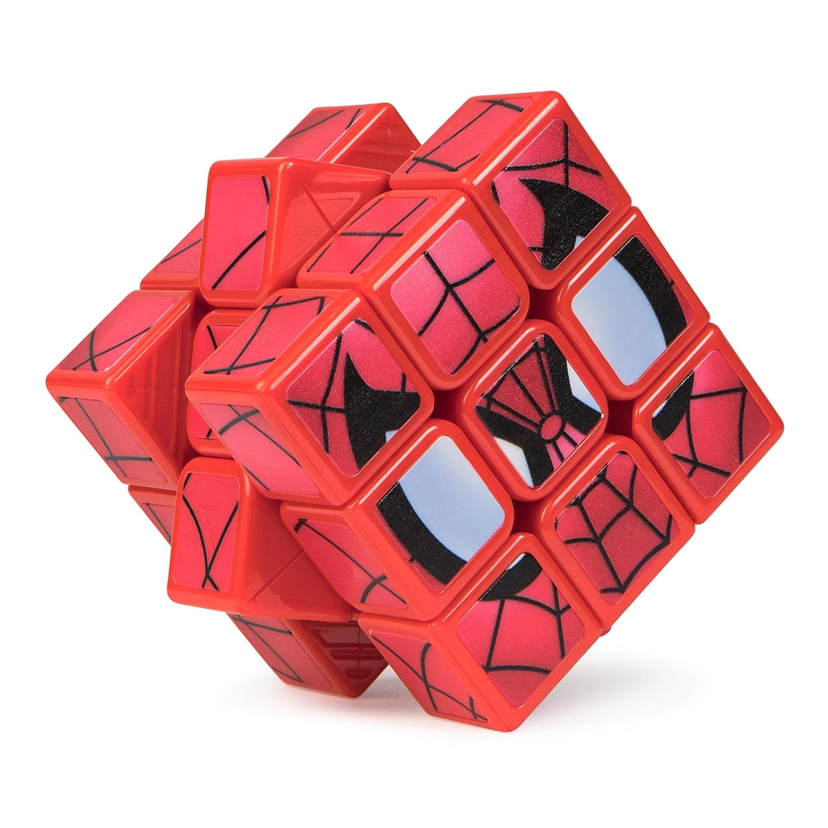 Cubo Mágico 3x3x3 Rubik's Spider-Man Cubers - Homem Aranha