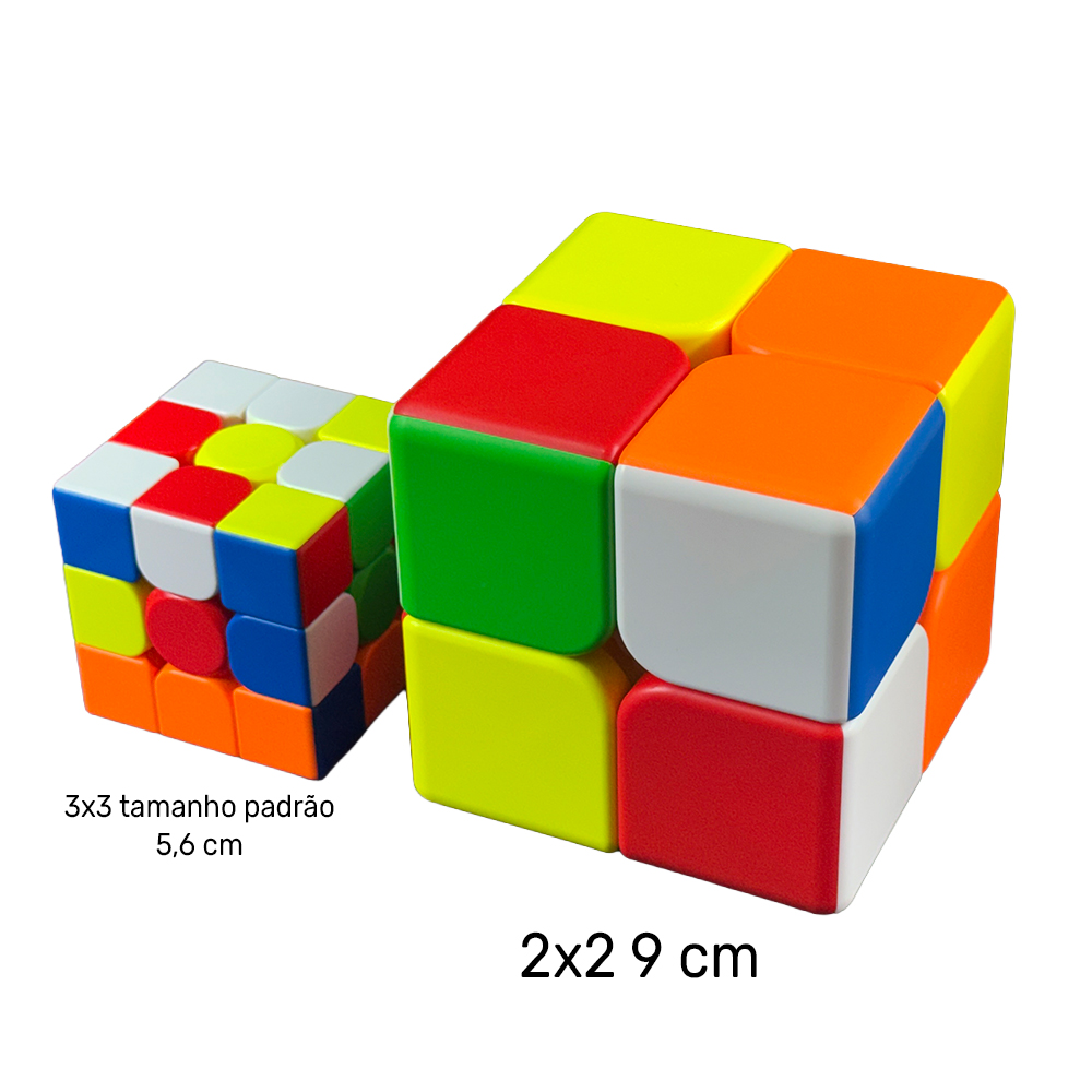 Cubo Mágico Gigante 2x2x2 Moyu 9 cm - Oncube: os melhores cubos mágicos ...