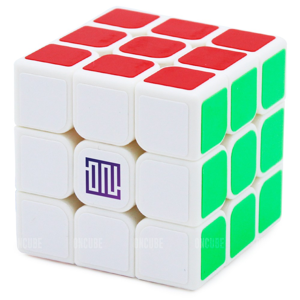 Cubo Mágico Profissional 3 - 3x3x3 - Branco - Cuber Brasil - Lumar