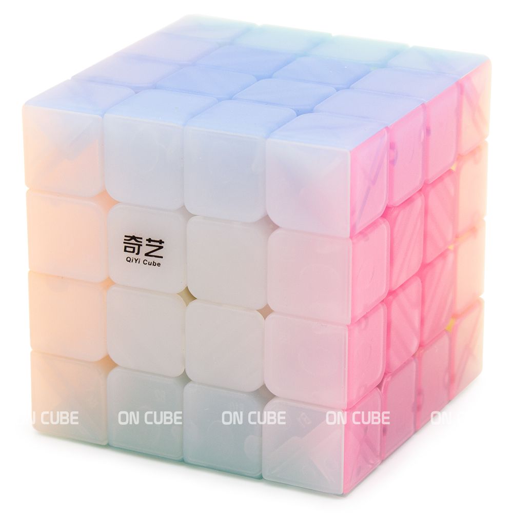 Cubo Mágico 4x4x4 Qiyi Pastel - Oncube: os melhores cubos mágicos