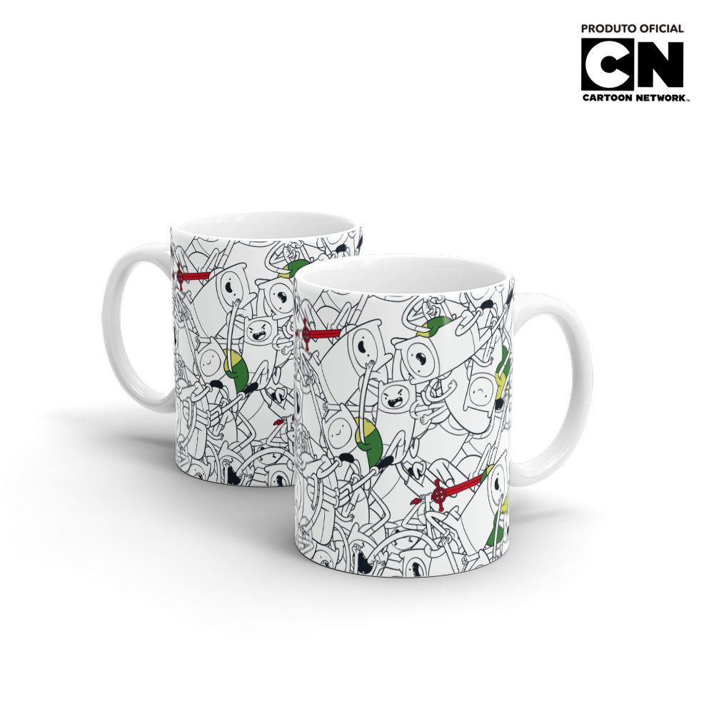 Caneca Jake o Cão: Hora de Aventura Adventure Time Cartoon Network