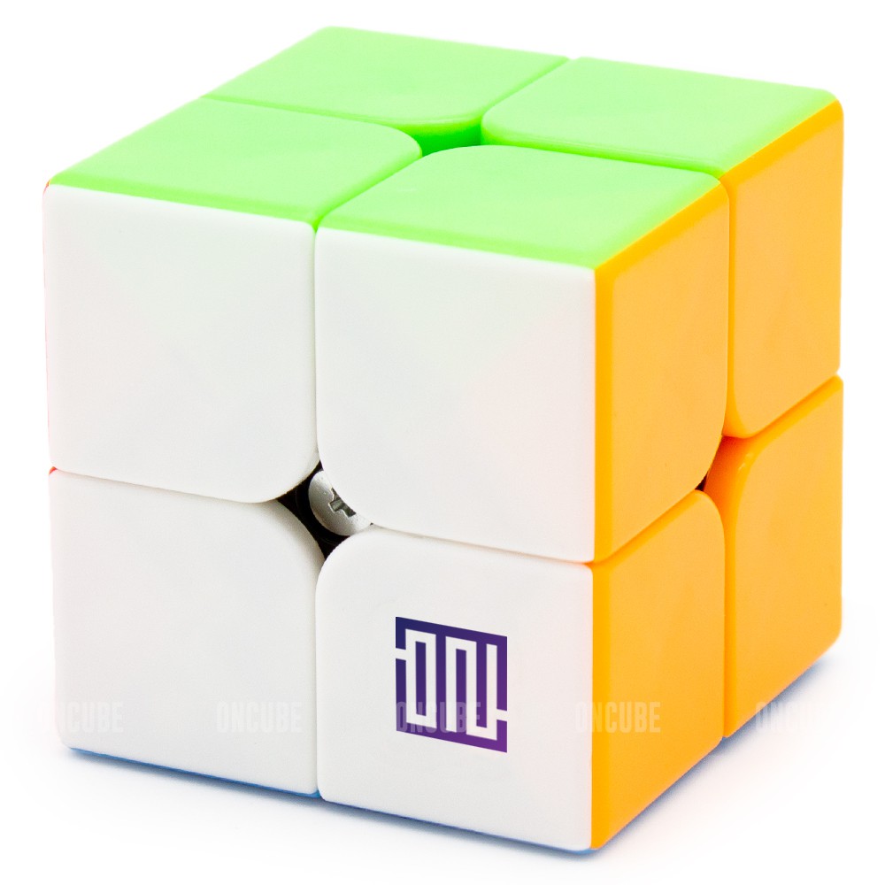 Cubo Mágico 2x2 Profissional Moyu Meilong Color Stickerless