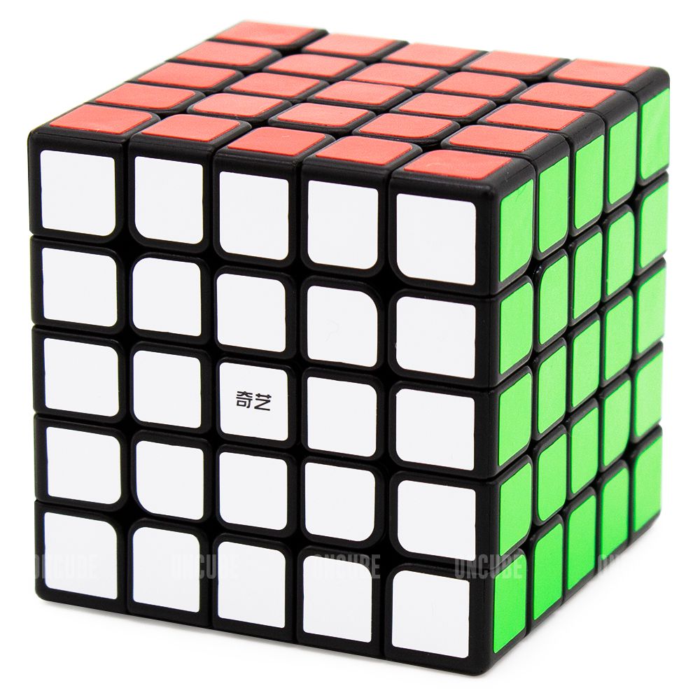 CUBO MAGICO CUBER PRO 4 PRETO - Quebra Cabeça 3D Cubo Magico Cuber