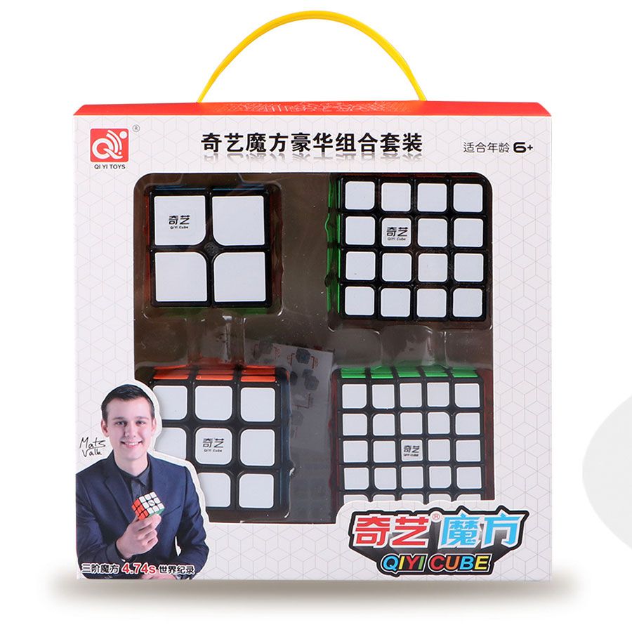 Cubo Mágico 2x2x2 Qiyi QiDi S Stickerless - Oncube: os melhores