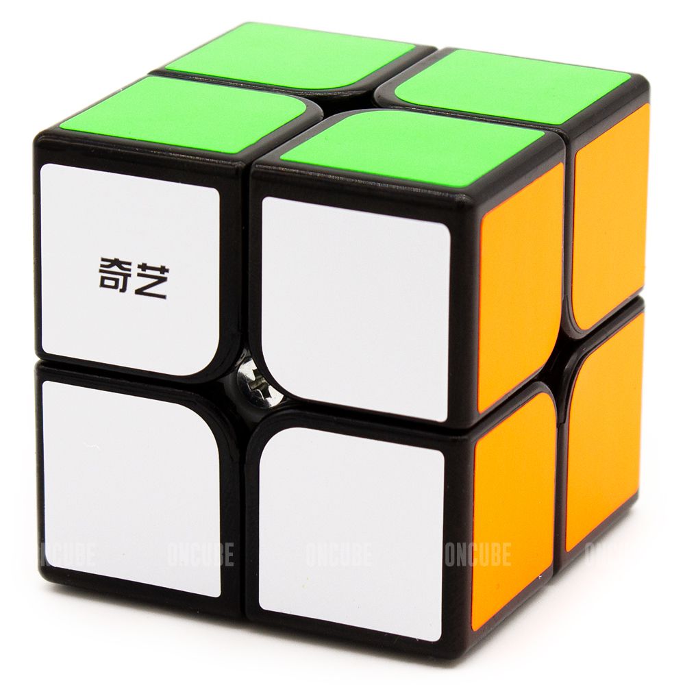 Cubo Mágico Qiyi - Cuboide 2x2x3 Preto