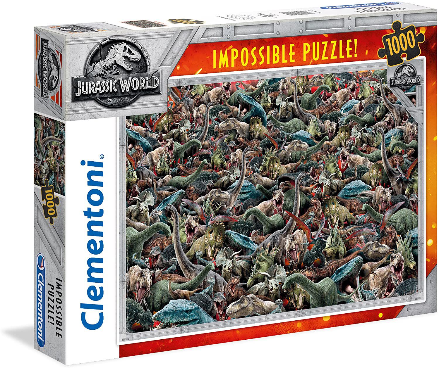 Jogo de Xadrez Jurassic Park Personalizado