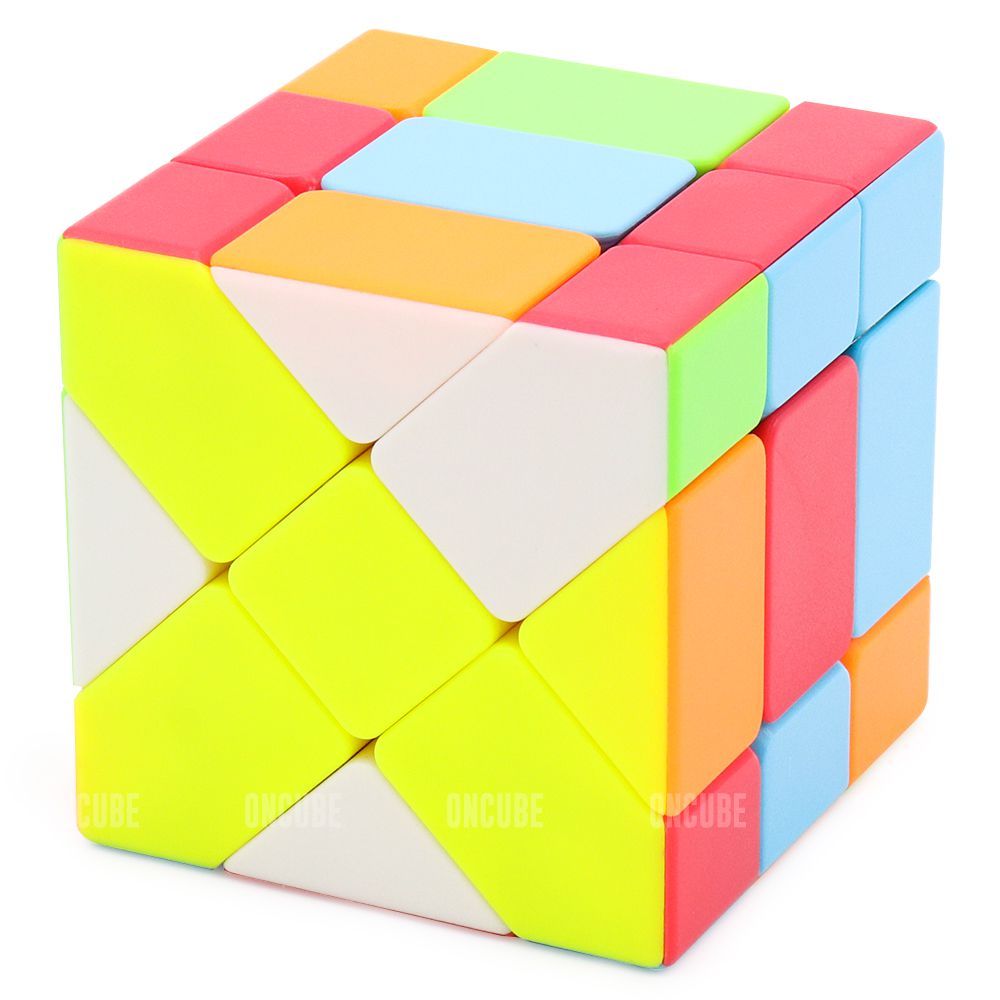 Cubo Mágico Qiyi - Cuboide 2x2x3 Preto