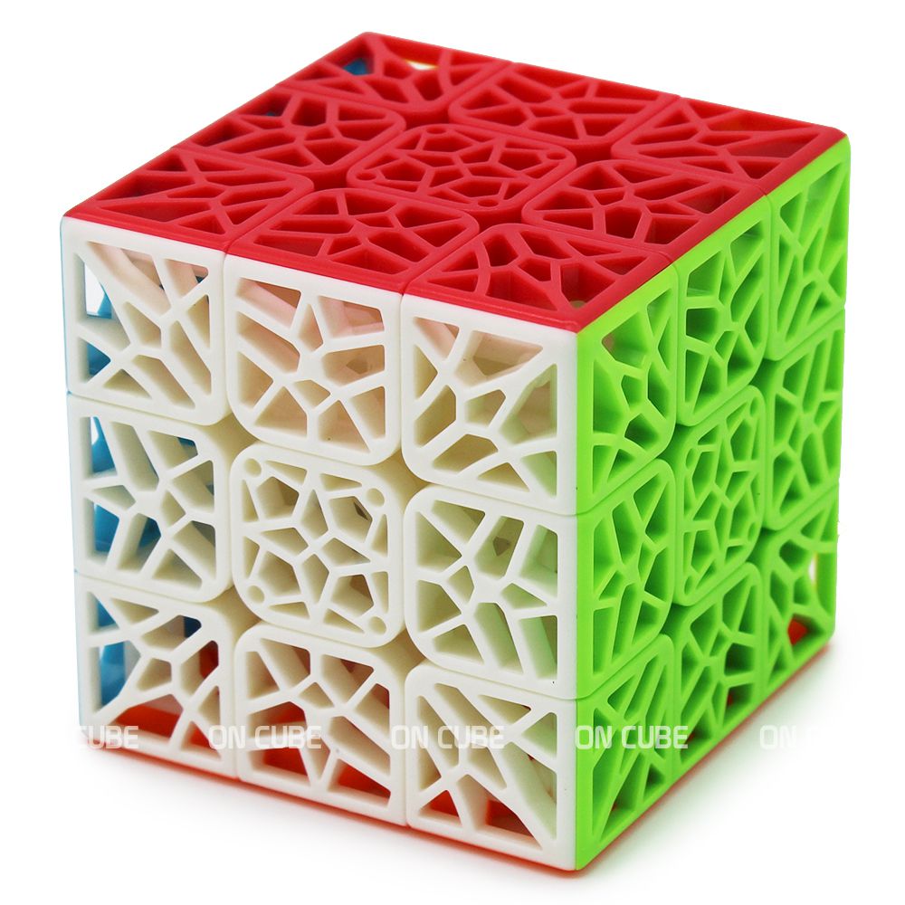 Cubo Mágico 3x3x3 Cube Twist Octogonal - Barba's Cubes