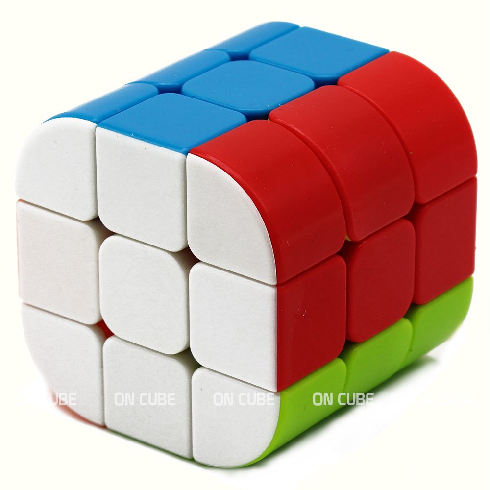 Cubo Magico 3x3x3 Qiyi Cilindro Redondo - Cubo Store - Sua Loja de