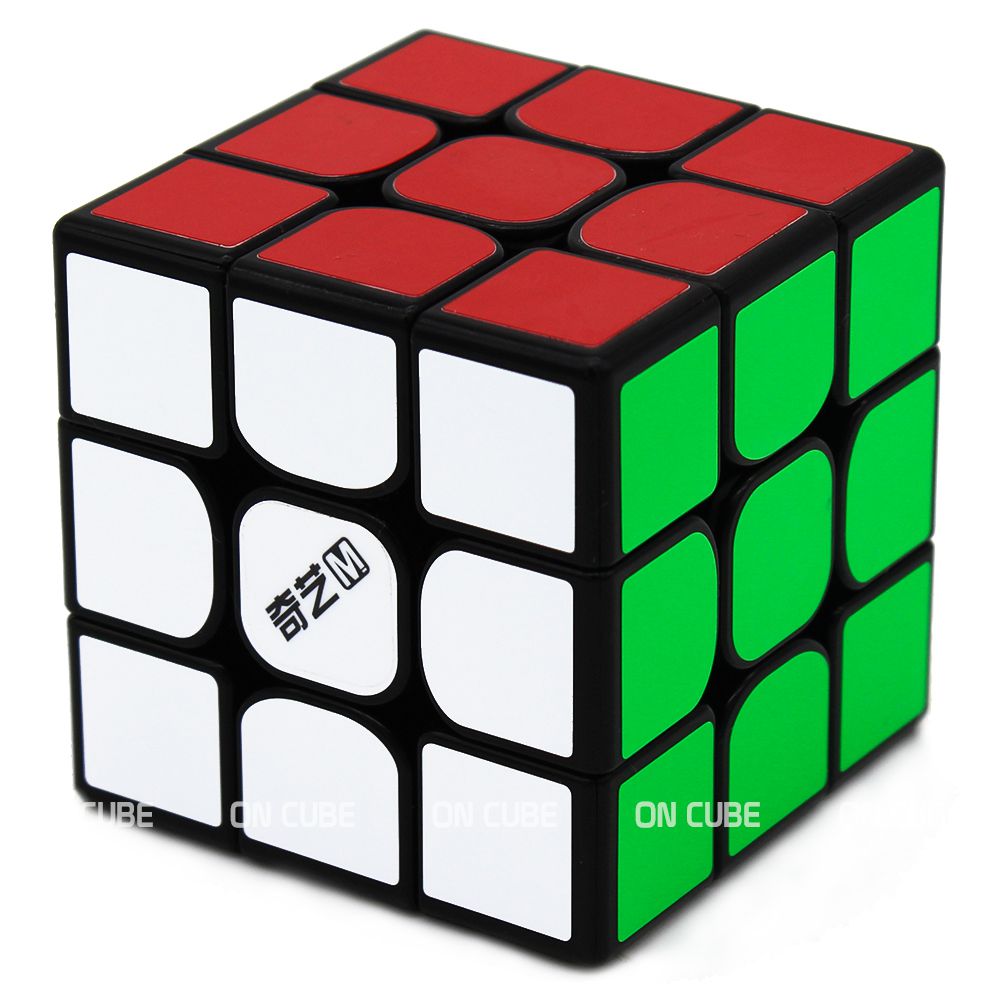 Qiyi MS Stickerless - Magnético 3x3