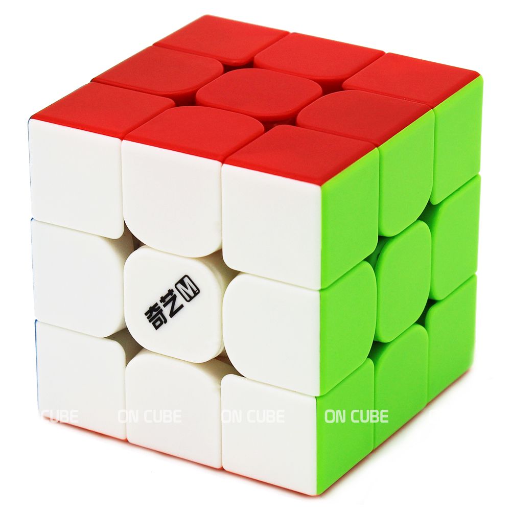 Cubo Mágico 3x3x3 Cilindrico Jiehui Stickerless