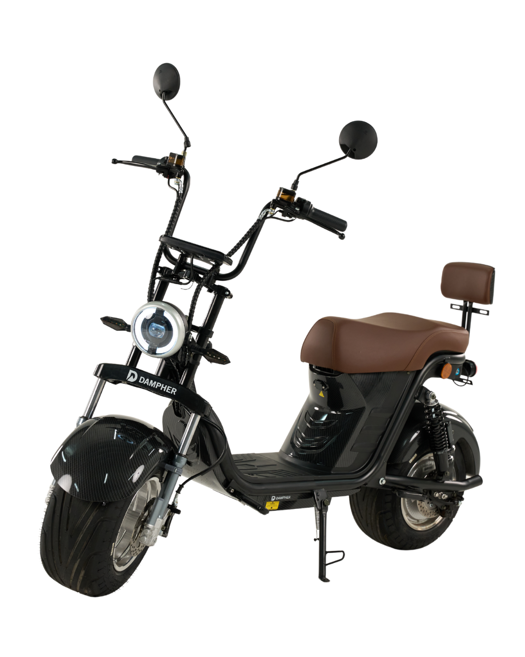 Scooter Elétrico X13 1000w, 32km, Suspensão dianteira e traseira