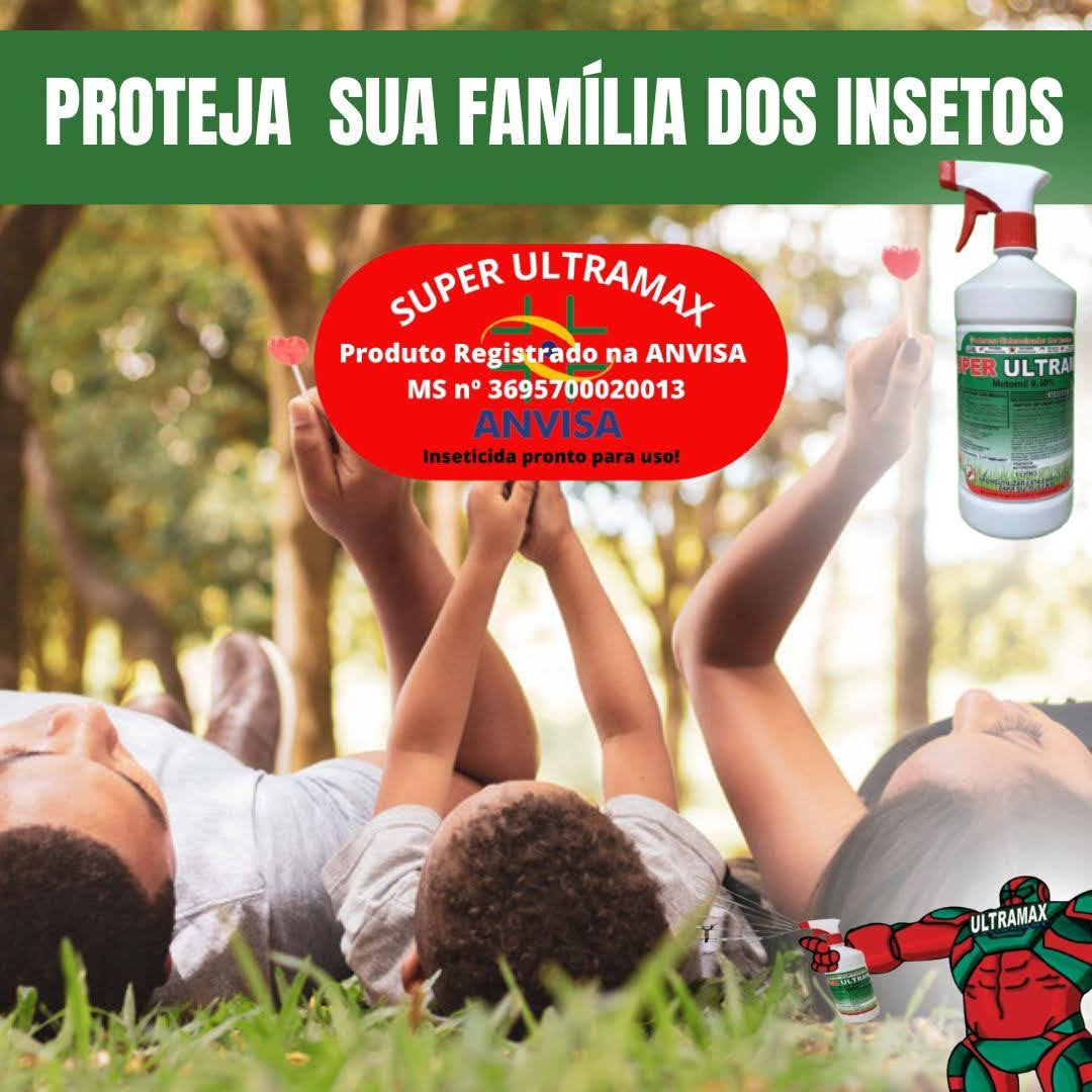 Super ULTRAMAX Inseticida Biológico | Proteção Natural por 5 Dias ...