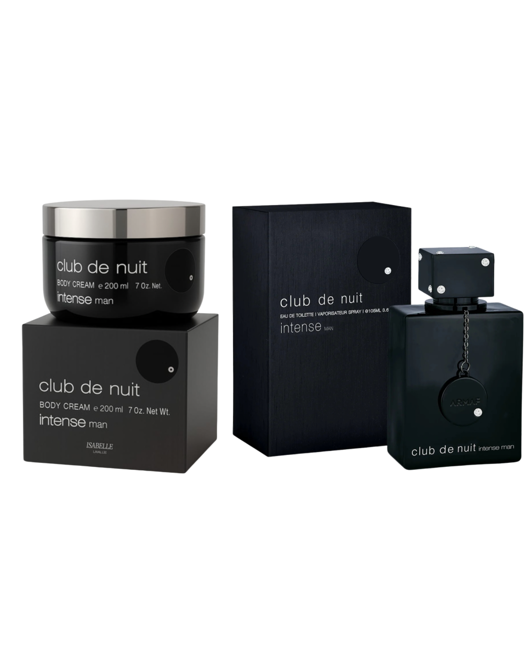 Combo Pasta Club de Nuit Intense Isabelle Extra Concentrada - 200g