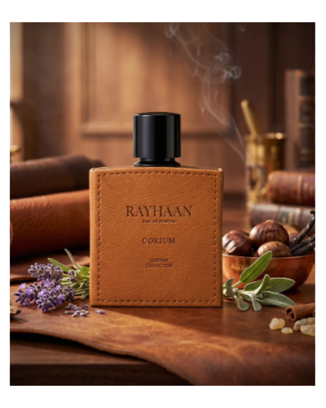 Rayhaan Corium Eau de Parfum - 100ml - Masculino - Perfumaria LTDA