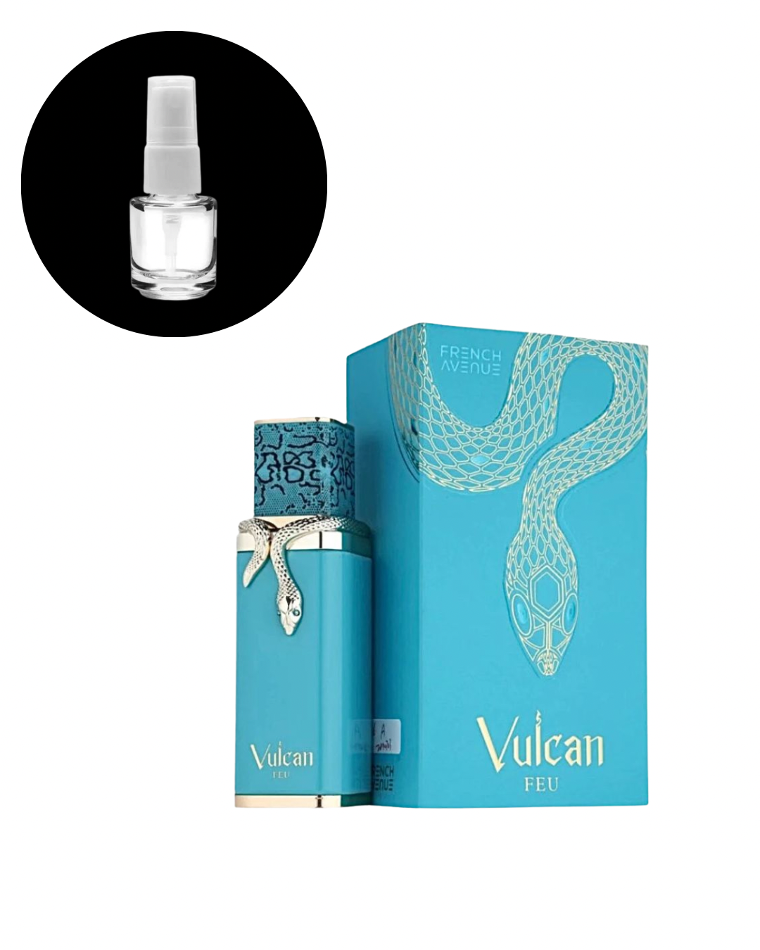 Vulcan Feu Eau de Parfum French Avenue - 5ML FRACIONADO