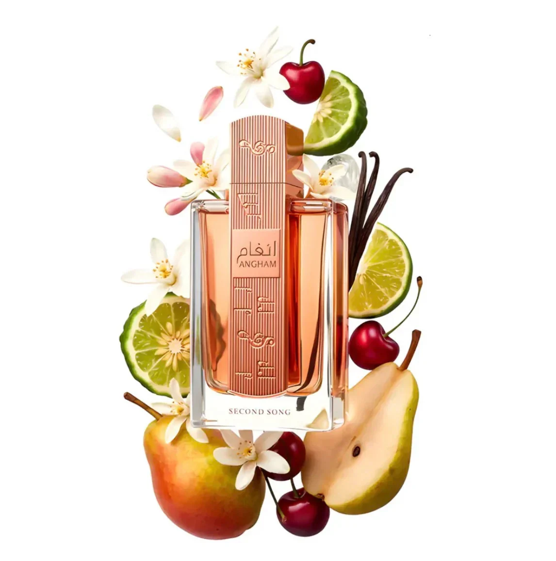 Angham Second Song Eau De Parfum Lattafa - 100ml - Feminino