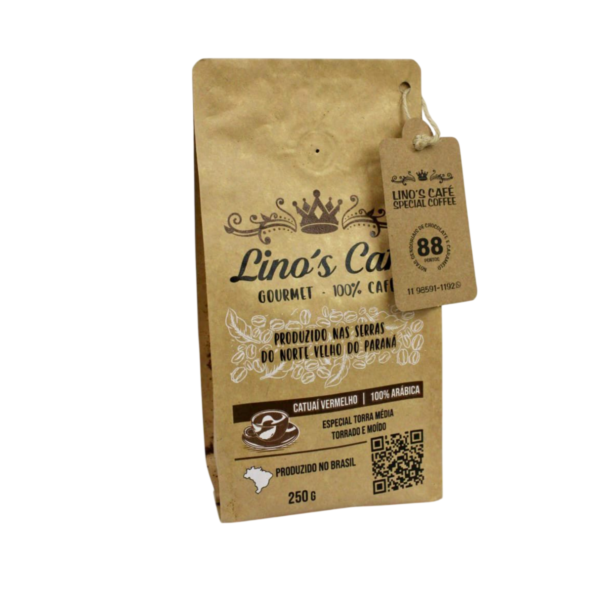 Café Lino´s Gourmet - 250gr - Empório Nova Cruzília