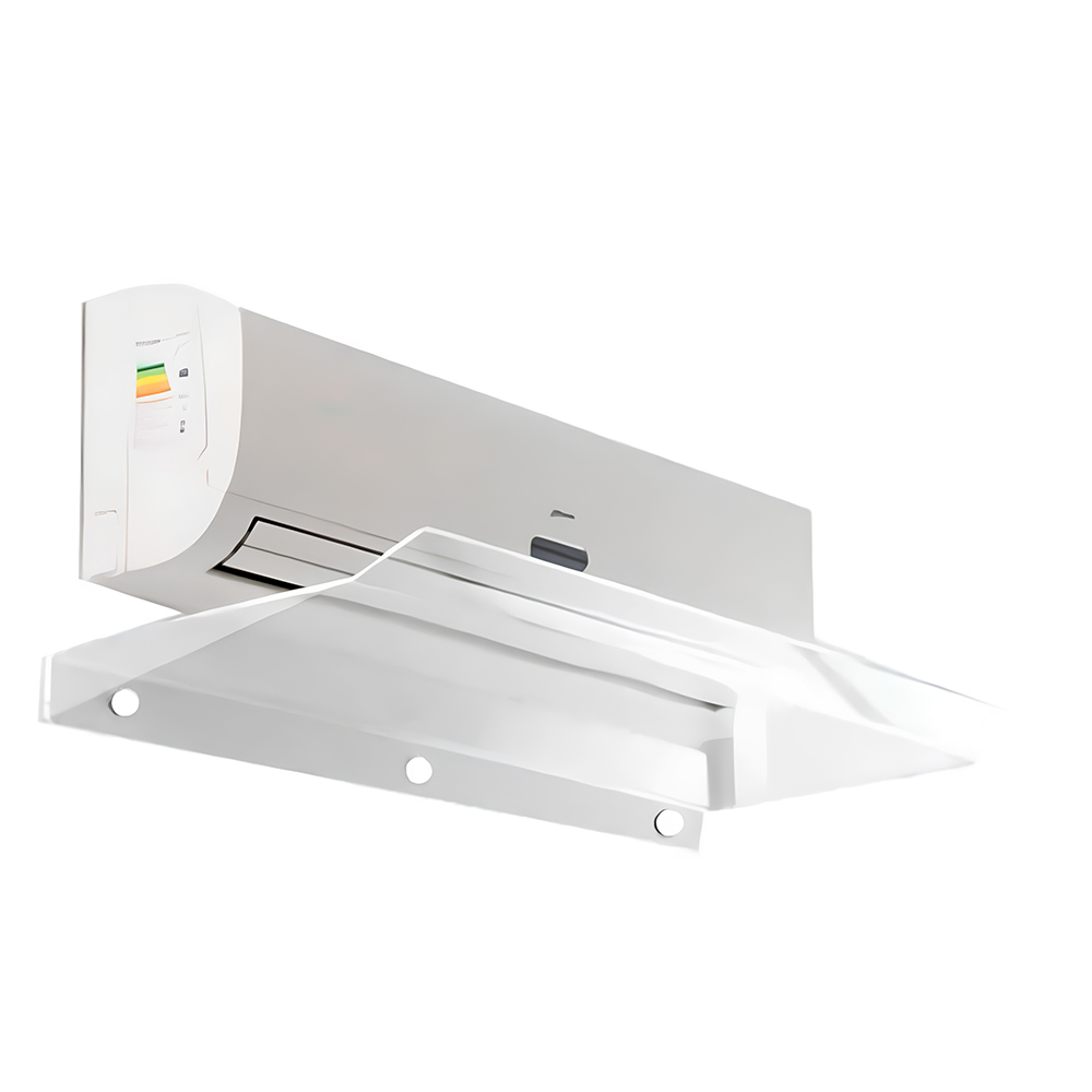 Defletor Em Acrilico Ar Condicionado Split 18000 Btu100x40 Cm - Tel ...