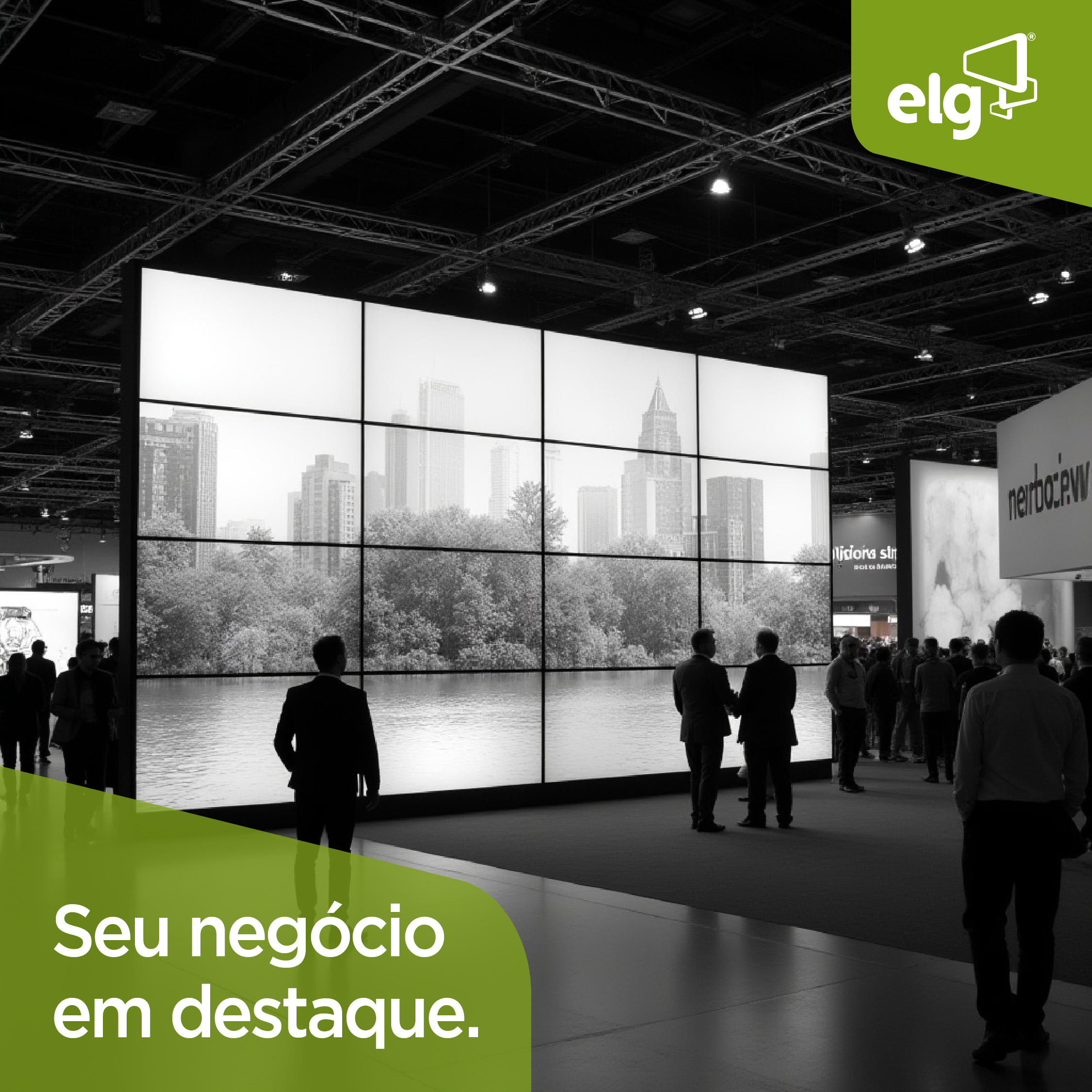Pop Out Monitor Suporte Videowall de Parede Retrátil com Pop-Out, Monitor LCD/LFD 37