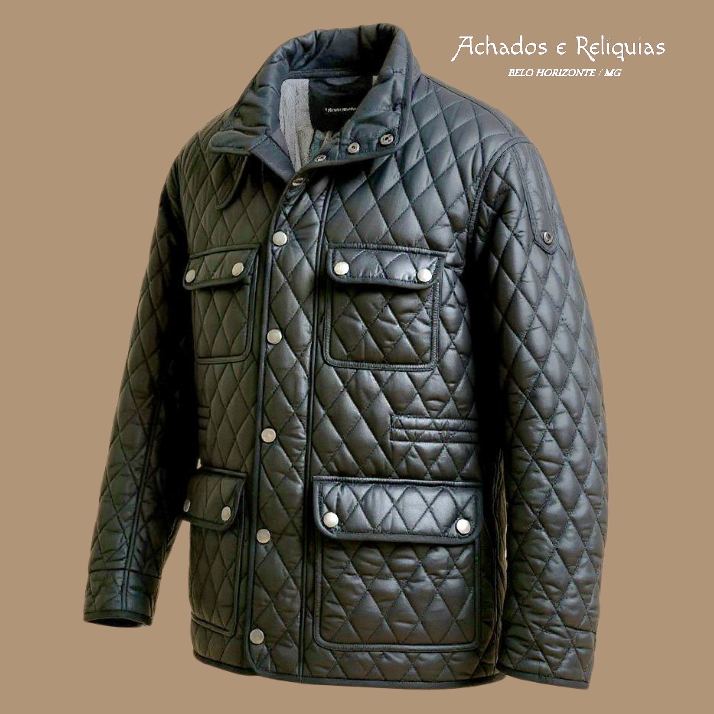 Jaqueta Burberry Brit Matelassê – Um clássico inglês atemporal