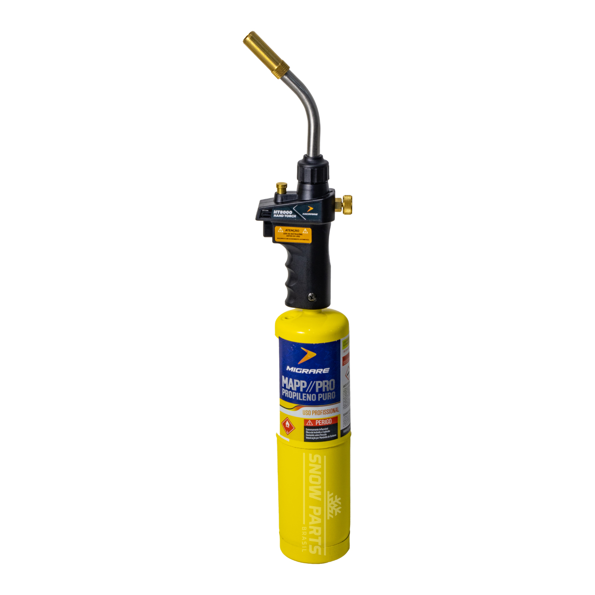Ht8000 Maçarico para Solda Portátil HT8000 + Gás Propileno - Snow Parts Brasil ...