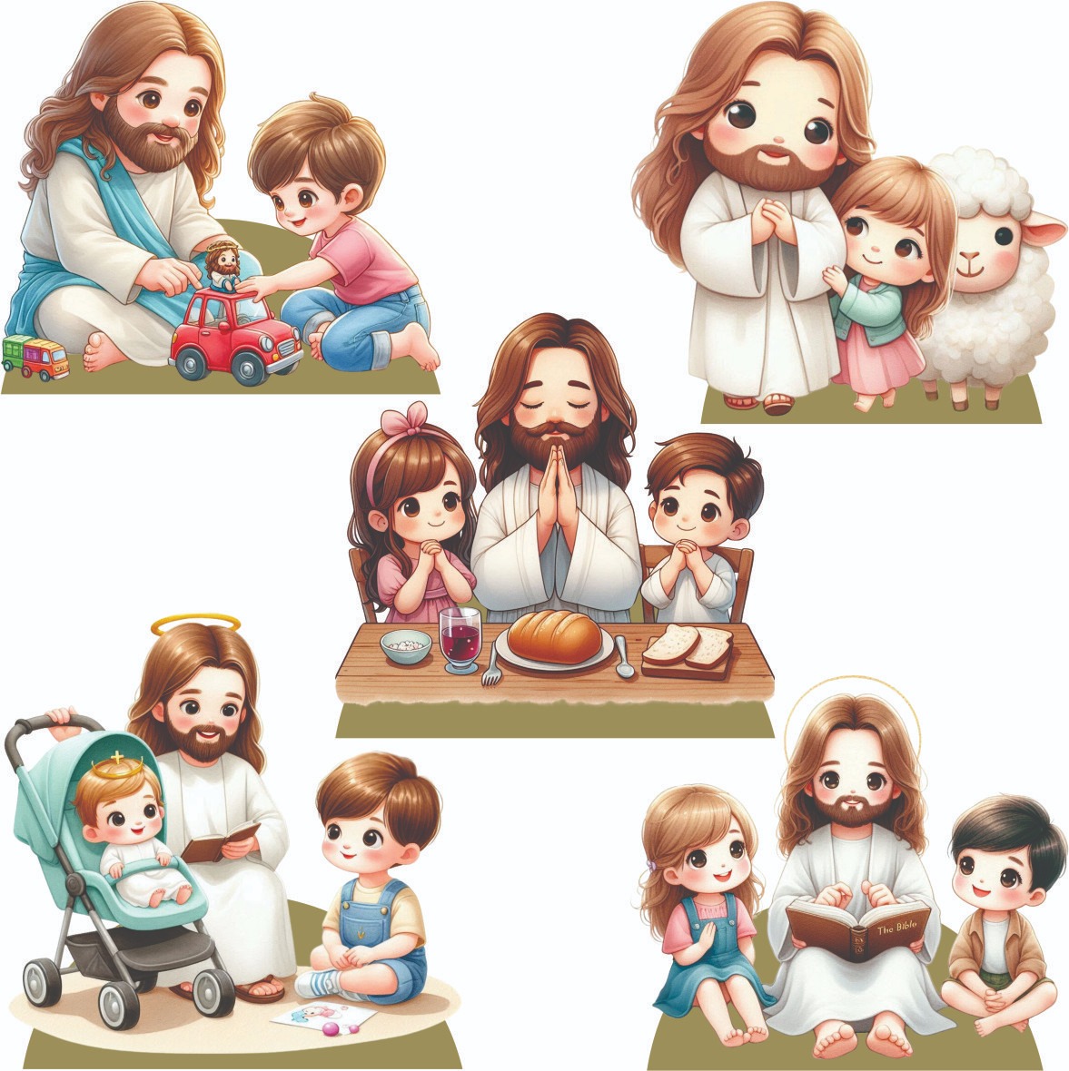 Jesus 1 - Displays - Display Art Festa
