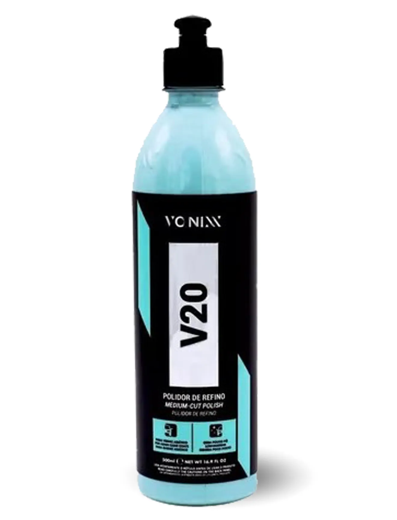 V-20 500ML - FOX DETAIL PRODUTOS AUTOMOTIVOS