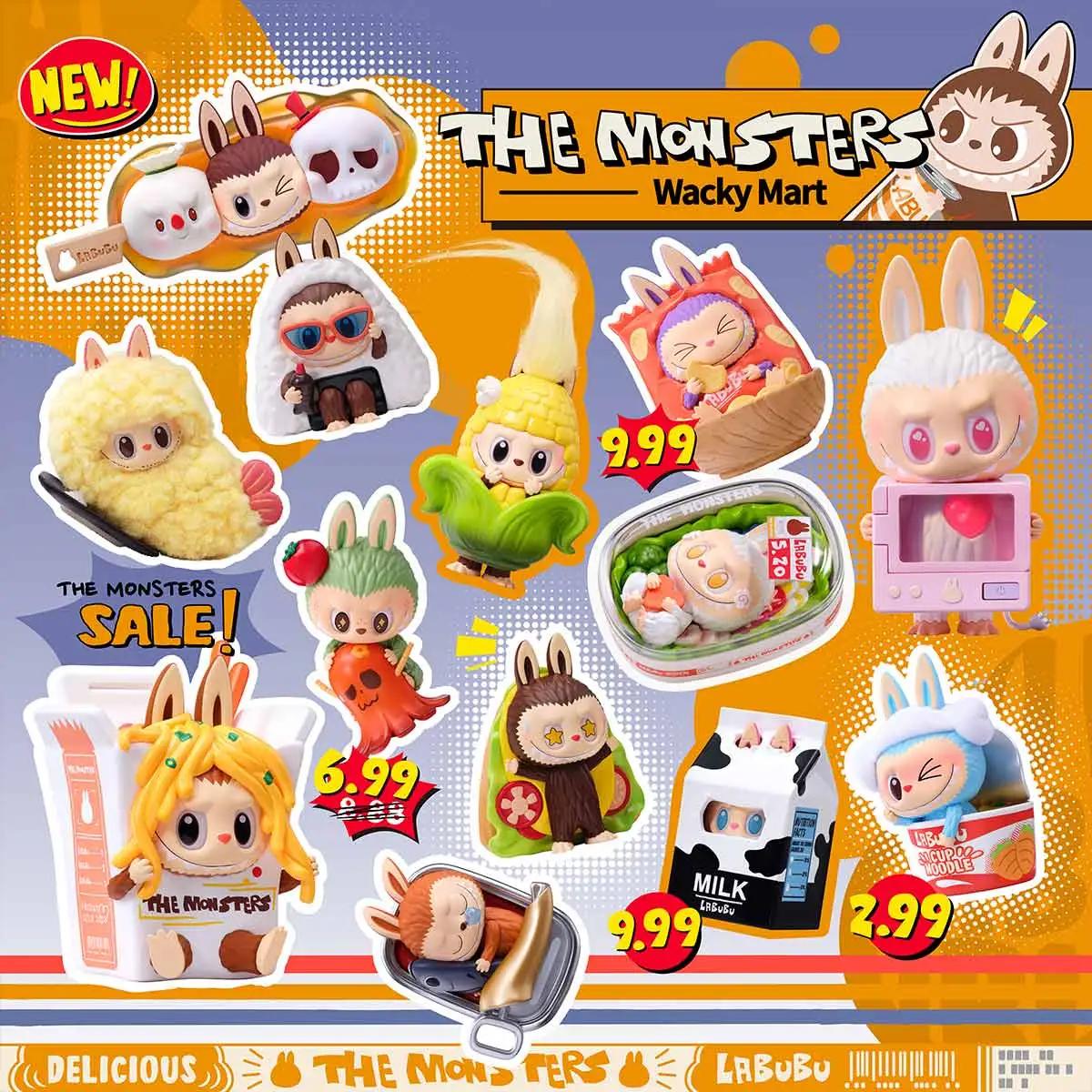 POPMARTなど　まとめ売り　約80体　LABUBU など　ジャンク扱い 新品未開封 POPMART LABUBU THE MONSTERS 2Box The monsters Art
