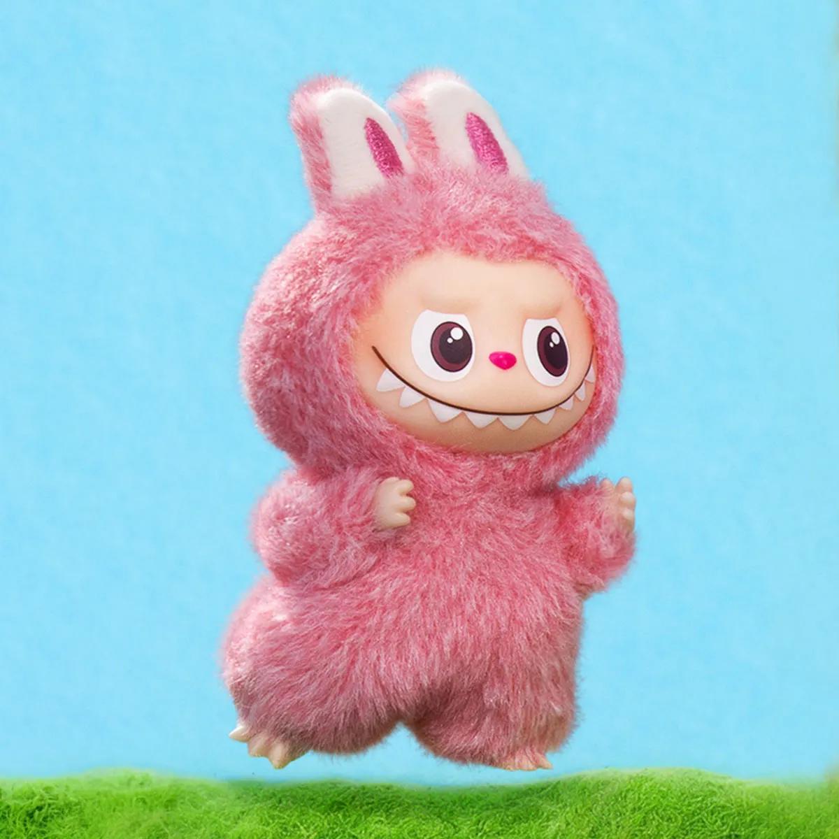 【❤️】LABUBU-PIN FOR LOVE- The Monsters Pin For Love Series Vinyl Plush Pendant Blind Box