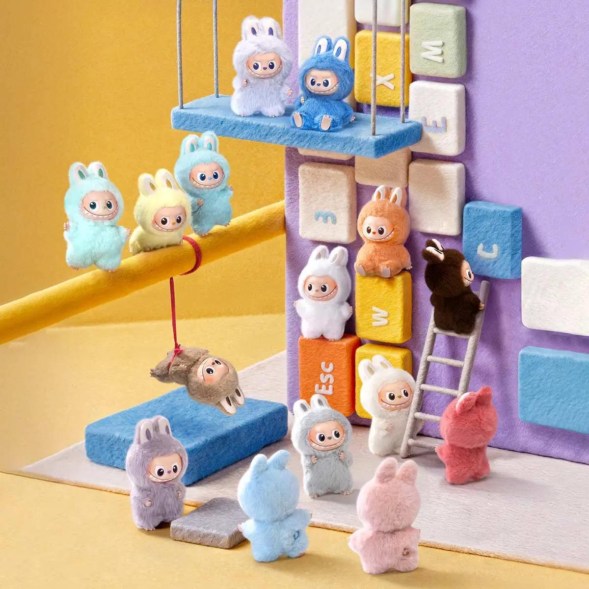 その他 POP MART LABUBU Pin for Love A-M BOX Pop Mart Labubu Pin For Love A-M Original - Blind Box - By