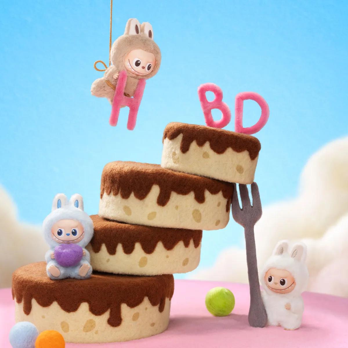 Pop Mart Labubu Pin For Love A-M Original - Blind Box - By Montti