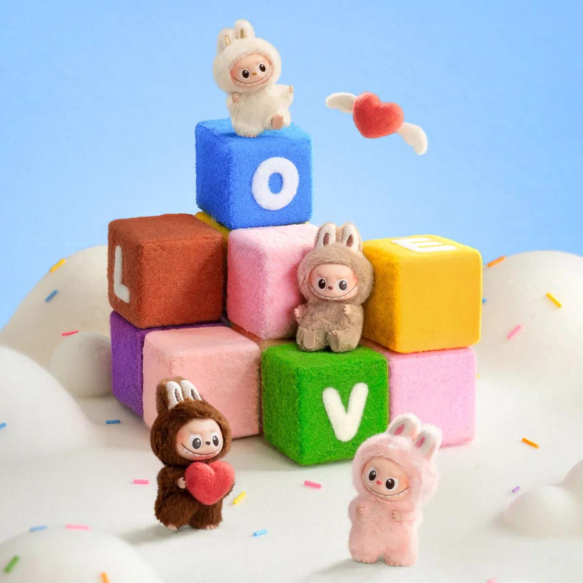 Pop Mart Labubu Pin For Love A-M Original - Blind Box - By Montti