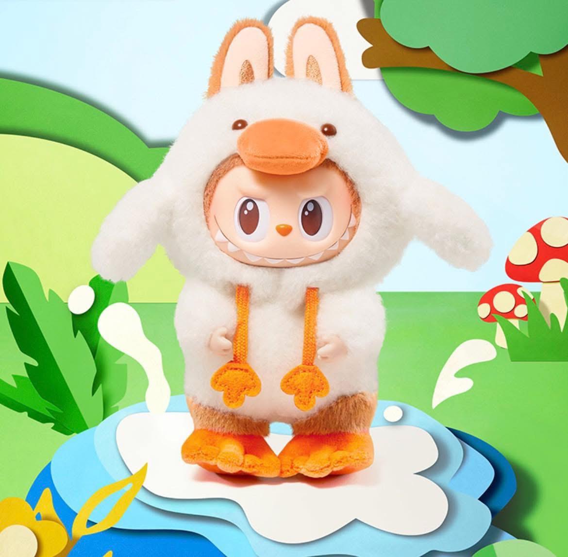 POPMART LABUBU Forest Fairy Taleぬいぐるみ Pop Mart Labubu Forest Fairy Tale Original - Boneco Colecionável