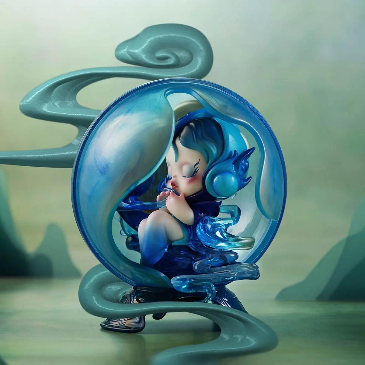 Pop Mart Skullpanda The Mirage Original - Blind Box - By Montti