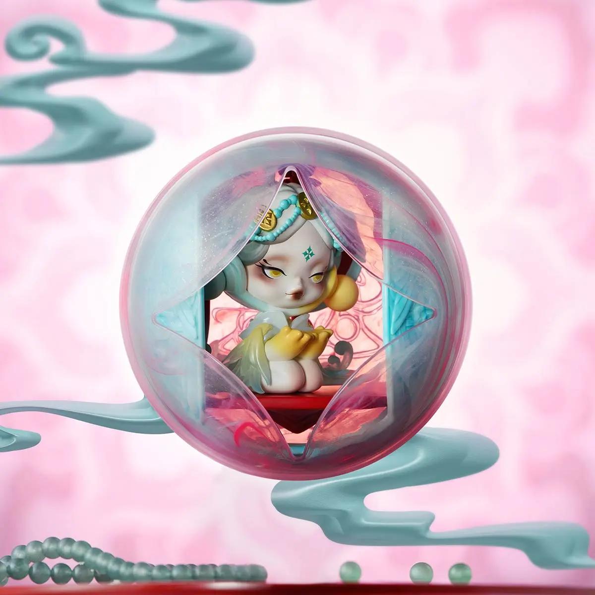 【新品未開封】POP MART東京駅 SKULLPANDA The Mirage 4月3日(木)POP MART東京駅一番街 SKULLPANDA The Mirage シリーズ購入