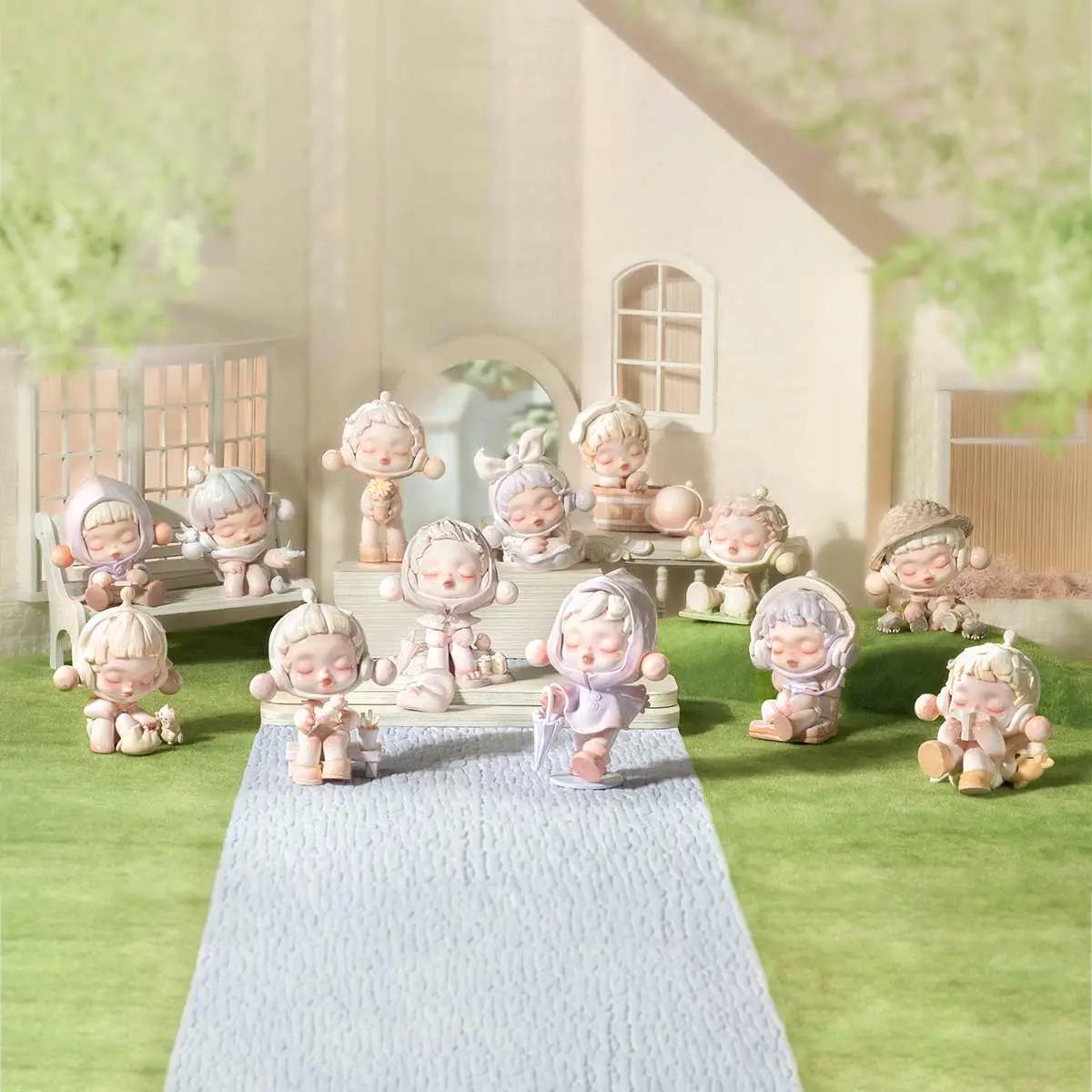 ①SKULLPANDA The Warmthシリーズ8個セット Pop Mart Skullpanda The Warmth Original - Blind Box - By Montti