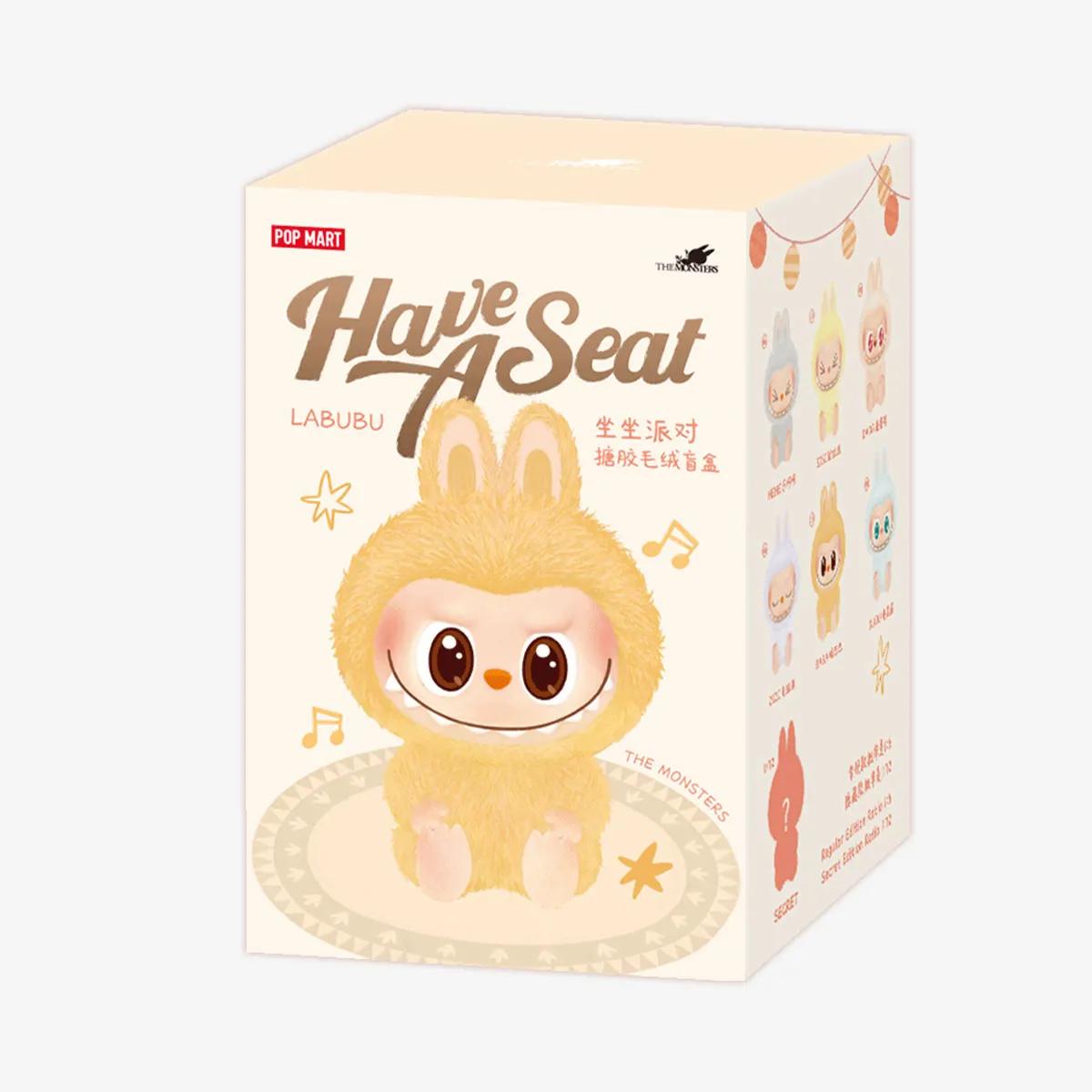 Pop Mart Labubu Have a Seat Blind Box Original - Caixa com 6