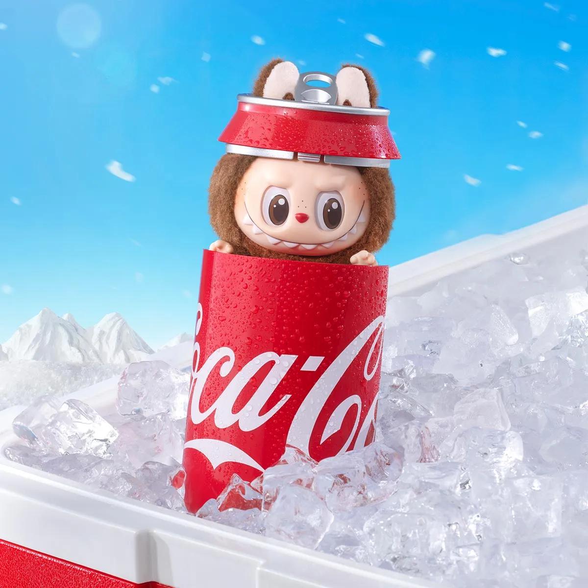 Pop Mart Labubu Coca-Cola Blind Box Original - Caixa com 6