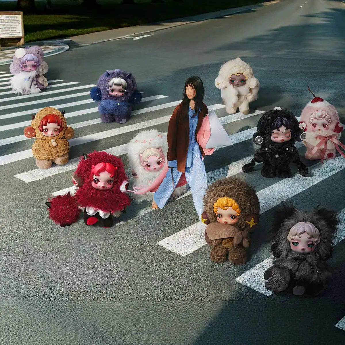 SKULLPANDA You Found Me POPNOW 未開封　3個 Pop Mart Skullpanda You Found Me Original - Blind Box - By Montti