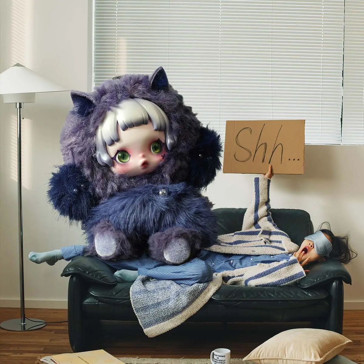 Pop Mart Skullpanda You Found Me Original - Blind Box - By Montti