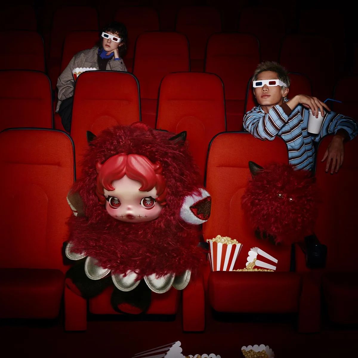 Pop Mart Skullpanda You Found Me Original - Blind Box - By Montti