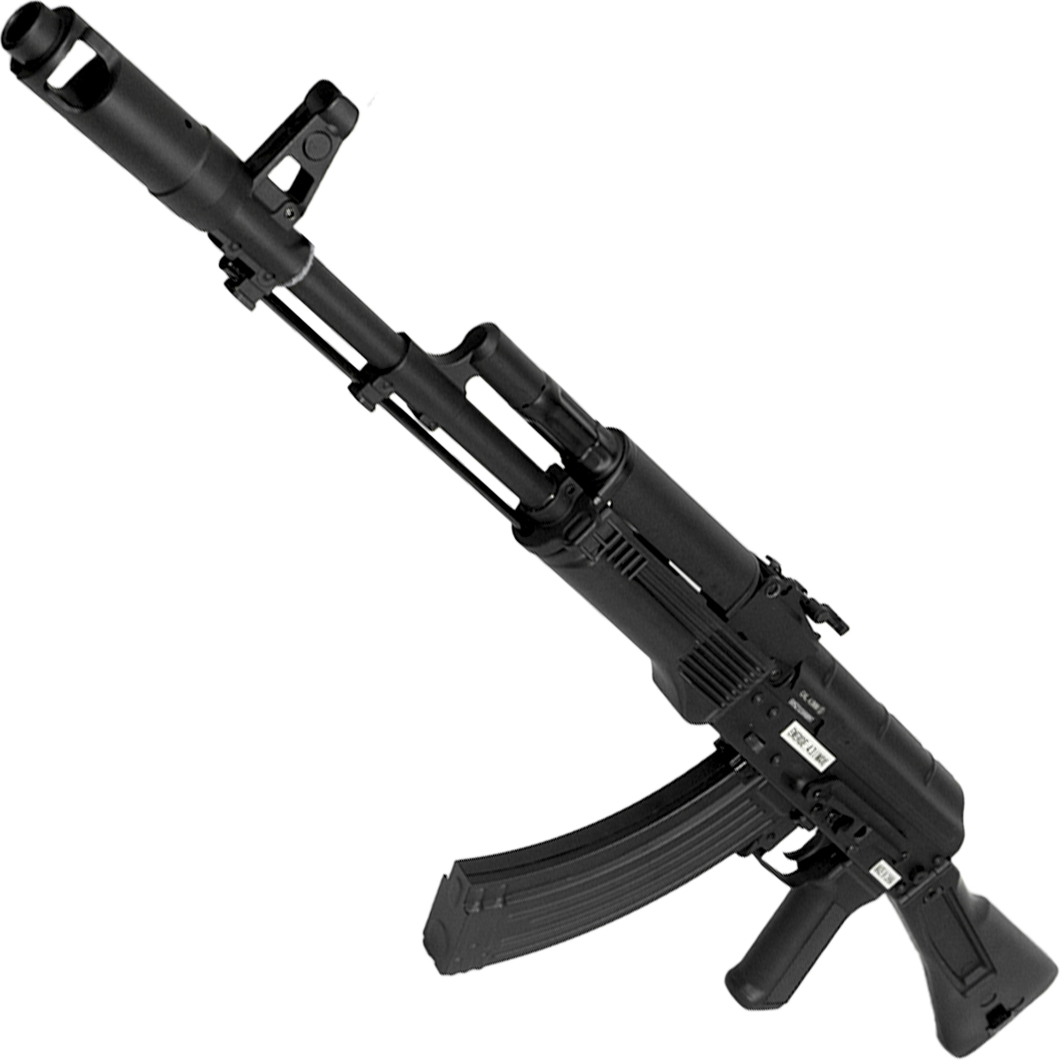 実物 AK 空挺マガジン 加工品 AK74 AK47 AK101 Rifle Airgun Kalashnikov Full Metal AK101 4,5mm C02 e Esferas