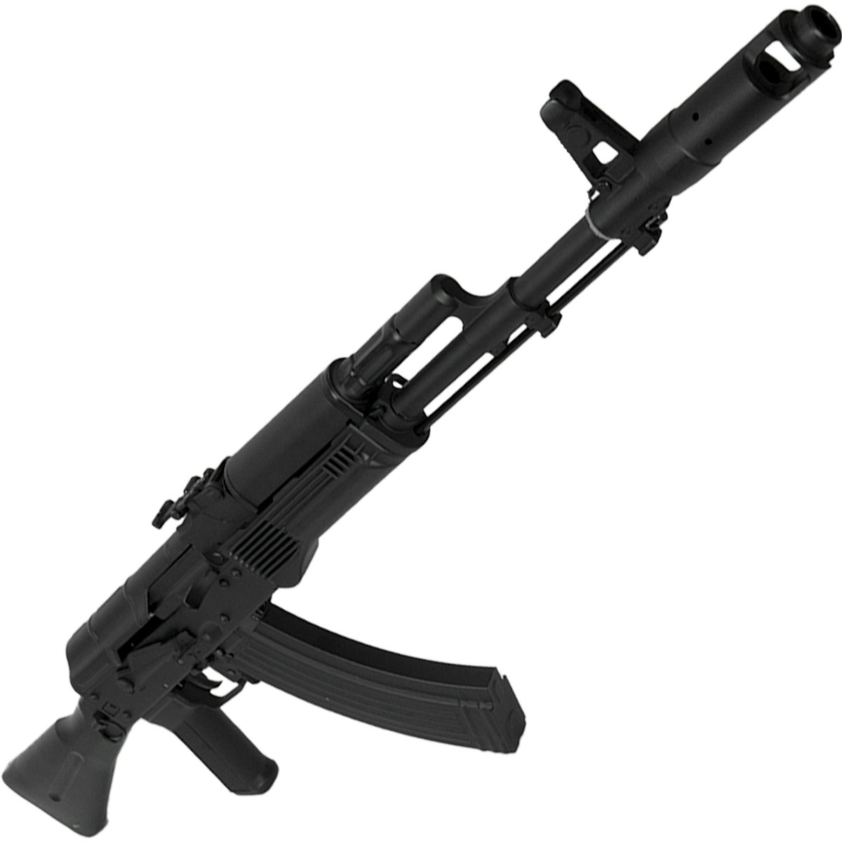 Rifle Airgun Kalashnikov Full Metal AK101 4,5mm C02 e Esferas