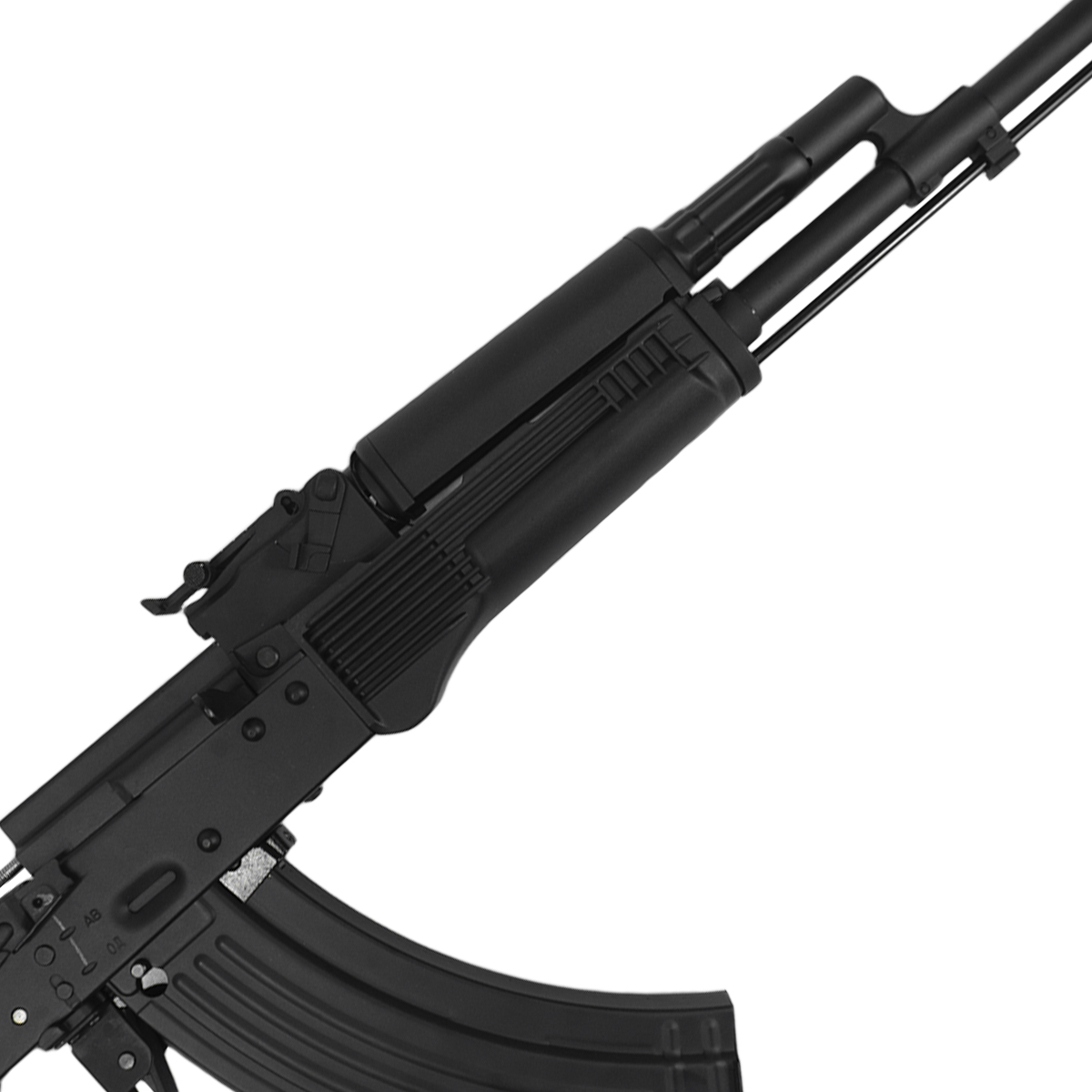 Rifle Airgun Kalashnikov Full Metal AK101 4,5mm C02 e Esferas