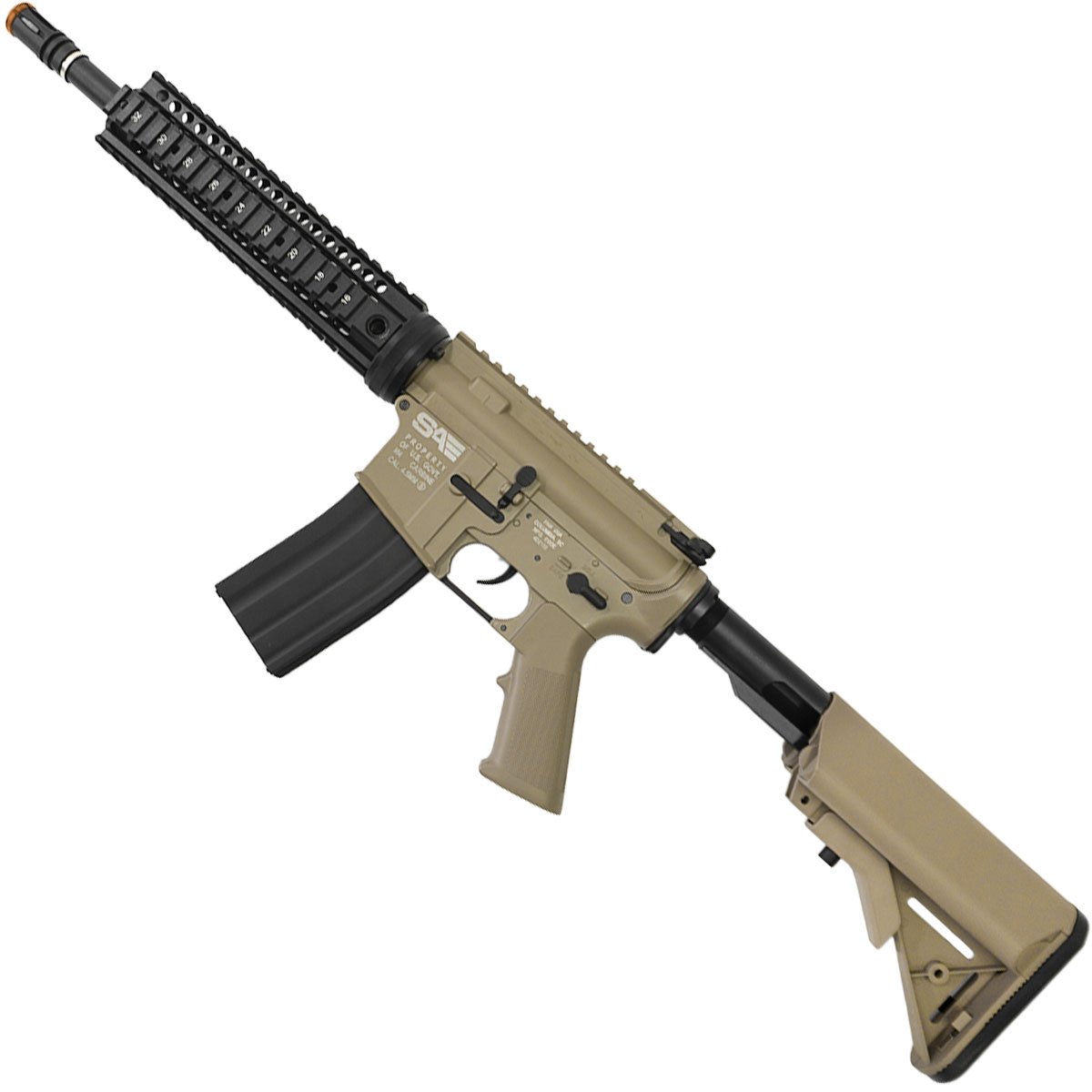Rifle Airgun Swiss Arms Saturn Tan Co2 Full Metal 4,5mm - Loja de