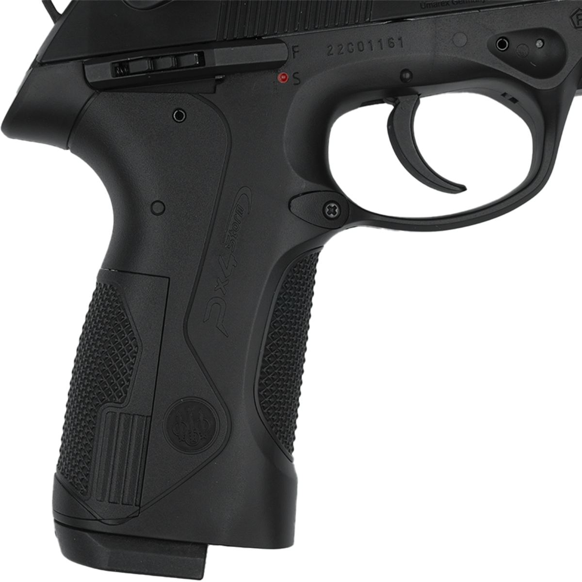 Pistola de Chumbinho Beretta PX4 Storm 4,5mm Co2 Blowback - Loja