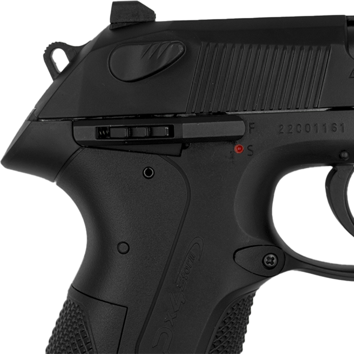Pistola de Chumbinho Beretta PX4 Storm 4,5mm Co2 Blowback - Loja